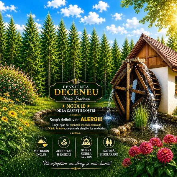 Pensiunea Deceneu, hotel in Slănic