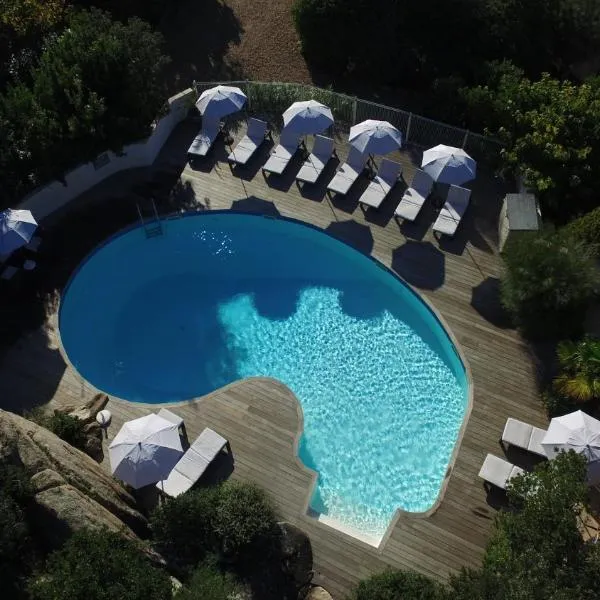 residence stella d'oro, hotel v destinaci Porto-Vecchio