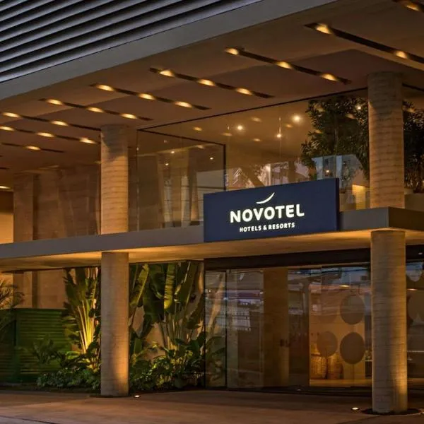 Novotel Curitiba Batel, hotel i Curitiba
