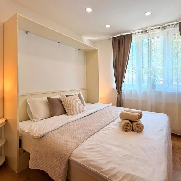 Viesnīca Moderný apartmán - Nitra centrum - klíma - parkovanie SELECTED PROPERTIES pilsētā Nitra