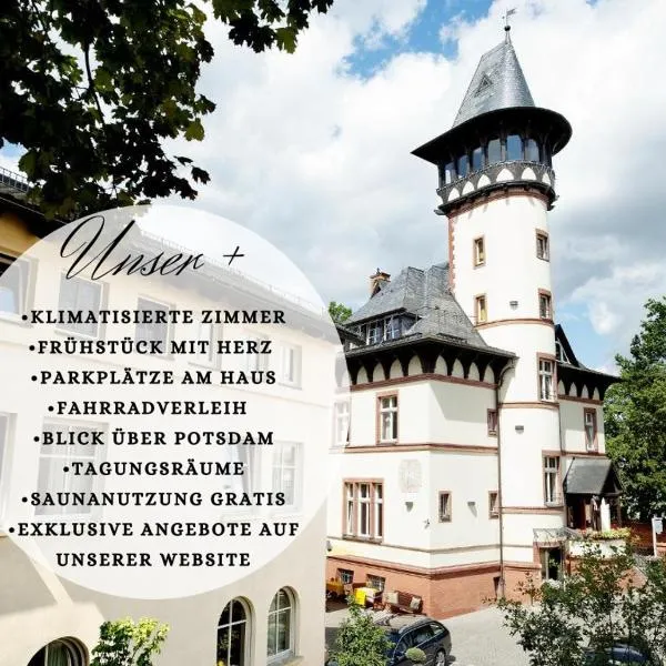 Hotel Villa Monte Vino, hotel em Potsdam