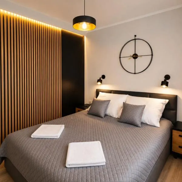 Ewilla- apartamenty Wojcieszyce, хотел в Wojcieszyce
