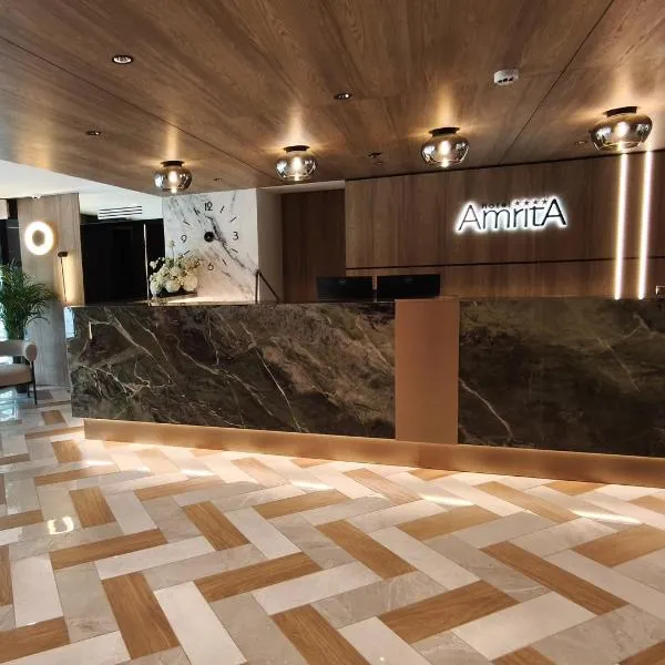 Amrita Hotel, hotel din Liepāja
