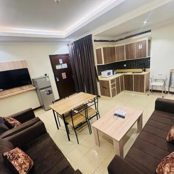 لؤلؤة الثريا للشقق المخدومة فرع الروابي, hotel v destinácii Rijád