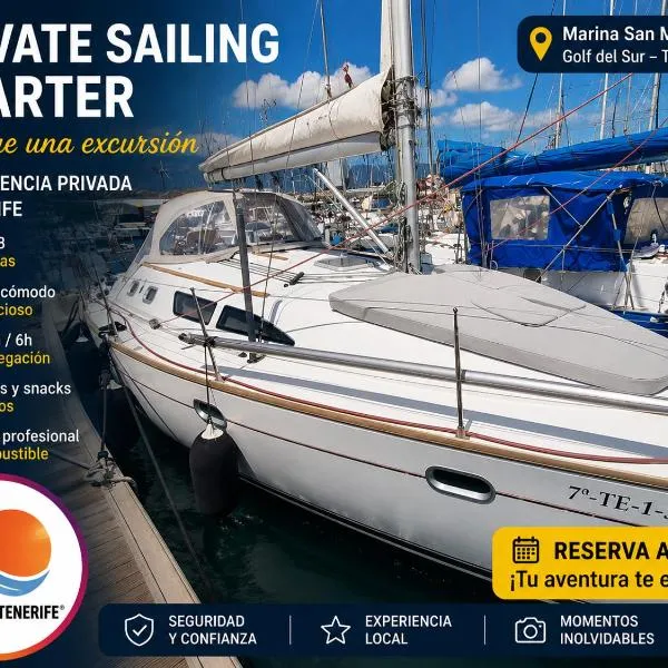 Velero Passionetenerife, hotel in San Miguel de Abona