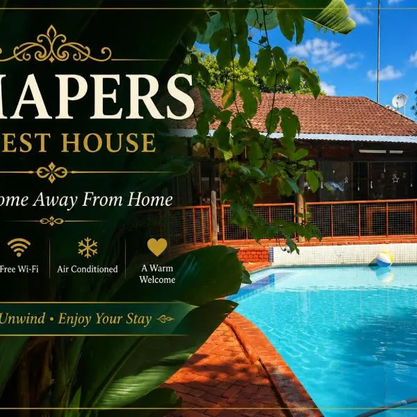 SMAPERS GUESTHOUSE, hôtel à Brits