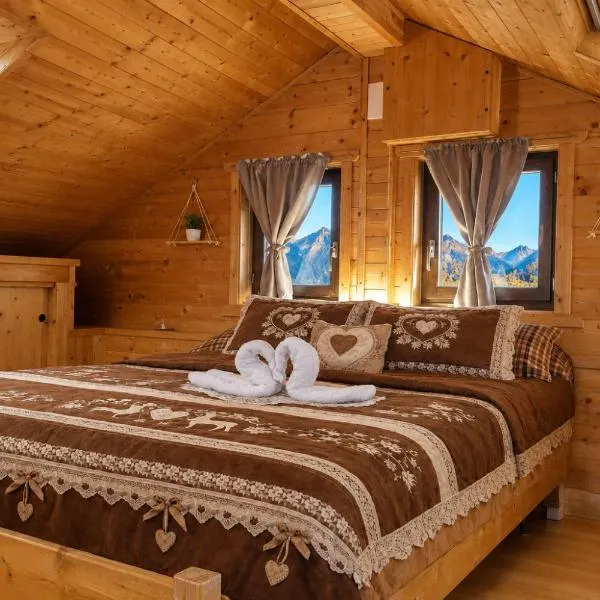 Maso Patrizia - Alpine Cozy Retreat, hotel in Pieve Tesino