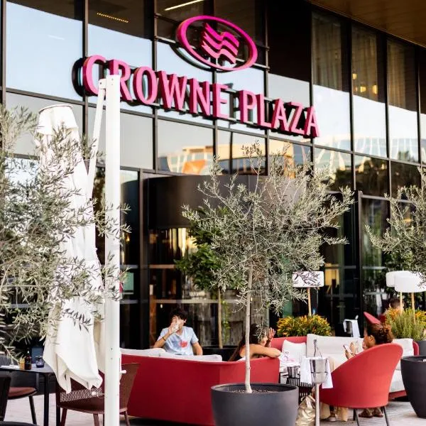 Crowne Plaza - Nice - Grand Arenas by IHG, hotelli Nizzassa
