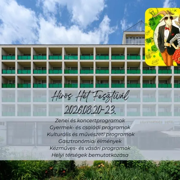 Aranyhomok Hotel Business & Relax, hotel in Kecskemét