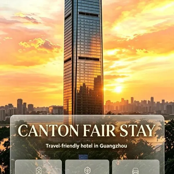 U Feel 180 degrees Panoramic Skyline Hotel is the preferred accommodation for Canton Fair Nestled in Zhujiang New Town at the city center it features direct metro access and convenient connections to the airport and subway, hotel in Guangzhou