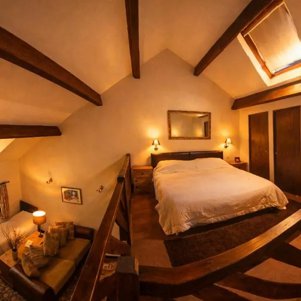 Viesnīca Langford Apartments and Rooms Bristolē