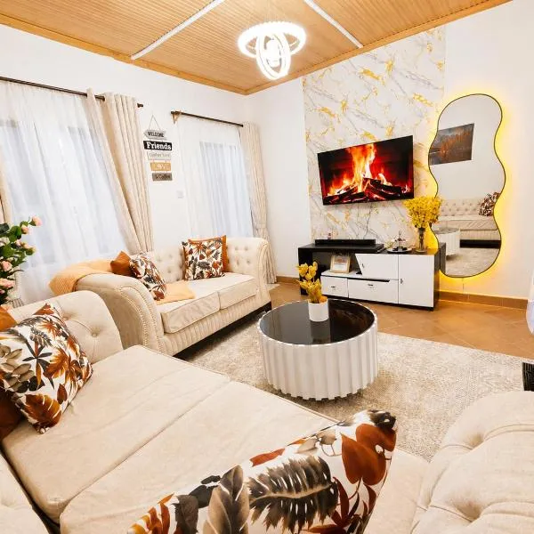 UrbanHive 2BR Gladwins, hotel din Naivasha