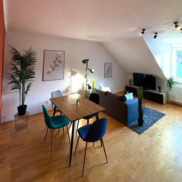Penthouse Schlossberg View, hotel a Graz