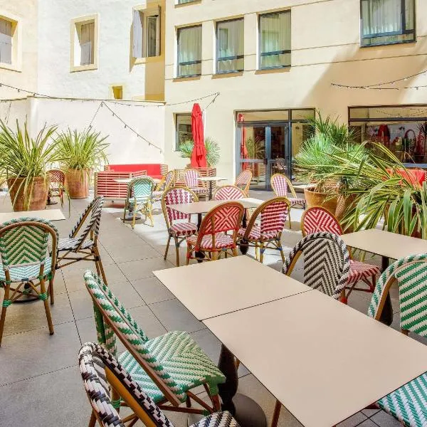 Aparthotel Adagio Montpellier Centre Comedie, hotel in Montpellier