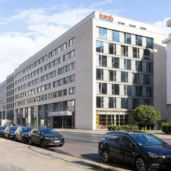 Scandic Charlottenburg, hotel v Berlinu