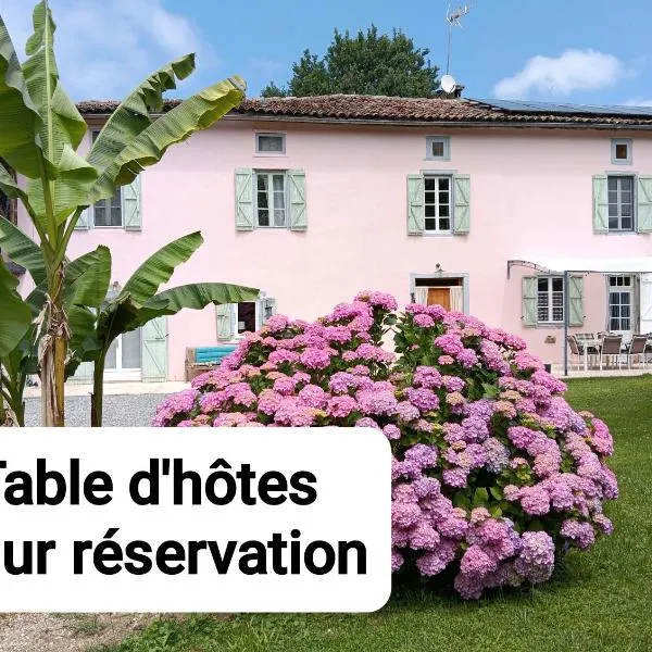 La salamandre de l'escat chambres et table d'hôtes, hotel di Montastruc-de-Salies