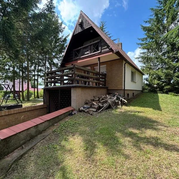 Domek letniskowy na mazurach, hotel in Orzechowo