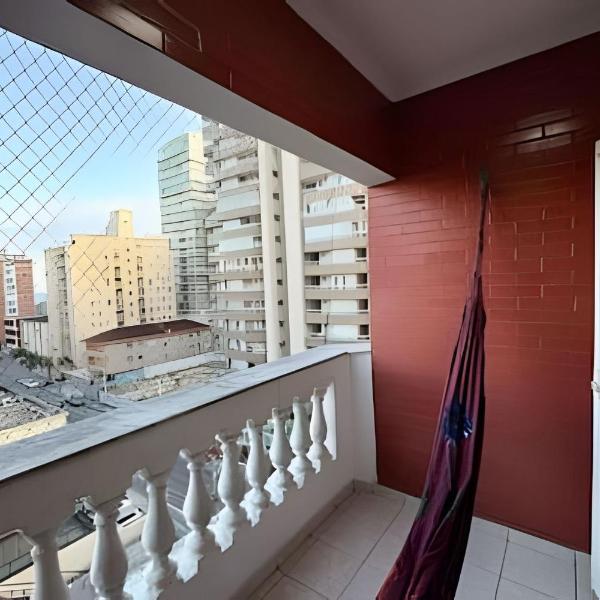 Apto c/ Vista mar p/ 6 hóspedes na Tupi