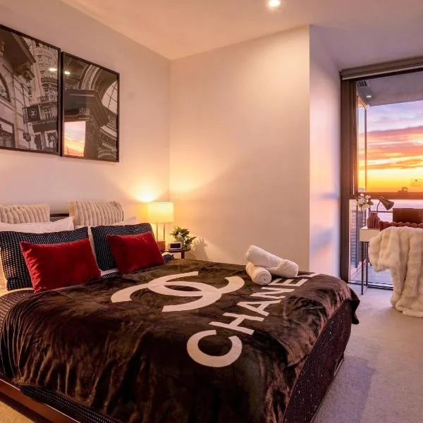 Broadbeach 2BR, Star Atelier, Casino Towers, hotell i Gold Coast
