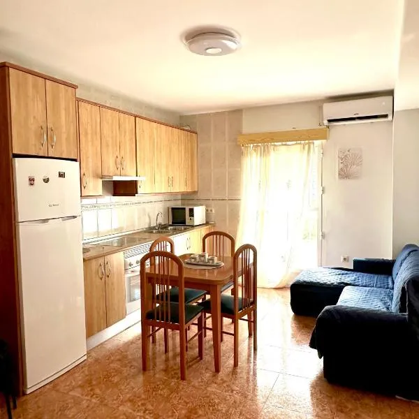 Apartamento 1 minuto del mar、El Pozo del Espartoのホテル