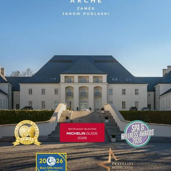 Zamek Janów Podlaski, hotell i Janów Podlaski