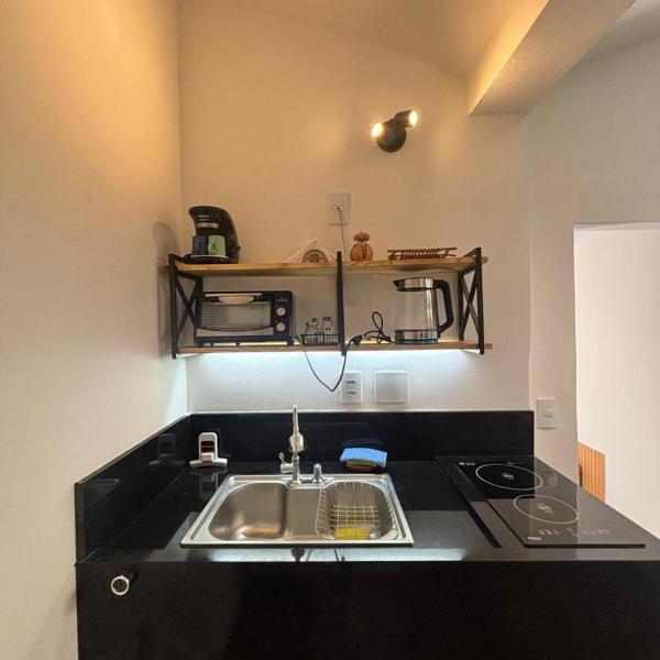 Fully equipped studio in Mata da Praia