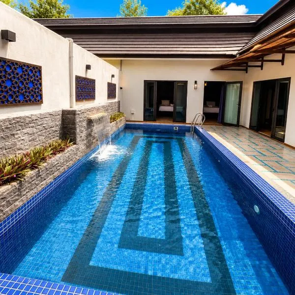 Charis Janda Baik Semi D Villa 6: 3 Bedroom + Pool, hotel in Bentong