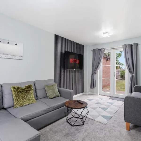 3 Bedroom Modern Stay Ideal for Contractors and Groups, hôtel à Walsgrave on Sowe