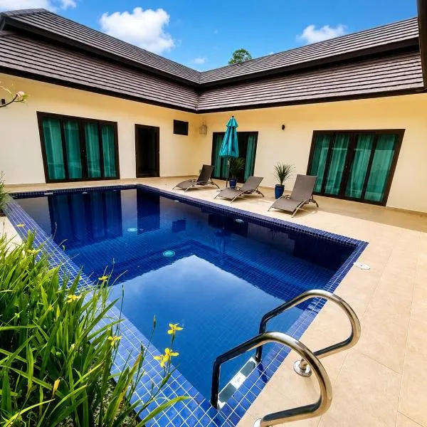 Charis Pool Villa 1 - 3 Bedroom with Private Pool, hotel in Bentong