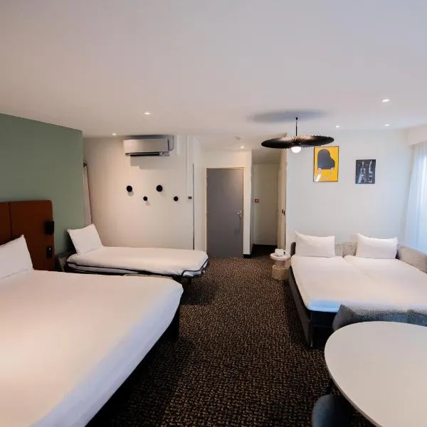 ibis Paris Canal Saint Martin, hotel i Paris