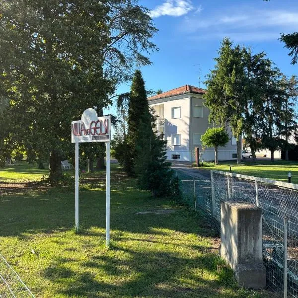 Agriturismo Villa Dei Gelsi, hotel in Cotignola