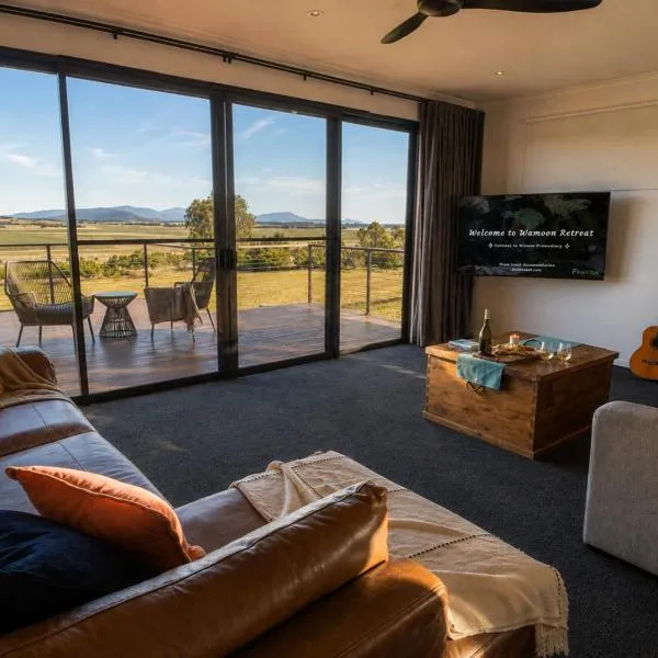 Wamoon Retreat - Luxe House, hotel in Yanakie