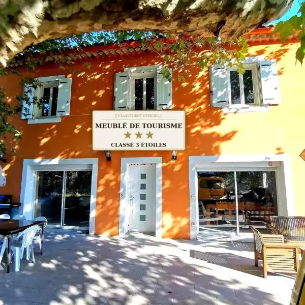 Bastide Aix-En-Provence classé 3 Etoiles, hotel in Aix-en-Provence