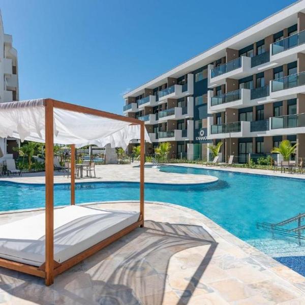 Flat em Muro Alto - Porto de Galinhas - MAKIA BEACH - Flat do Mar