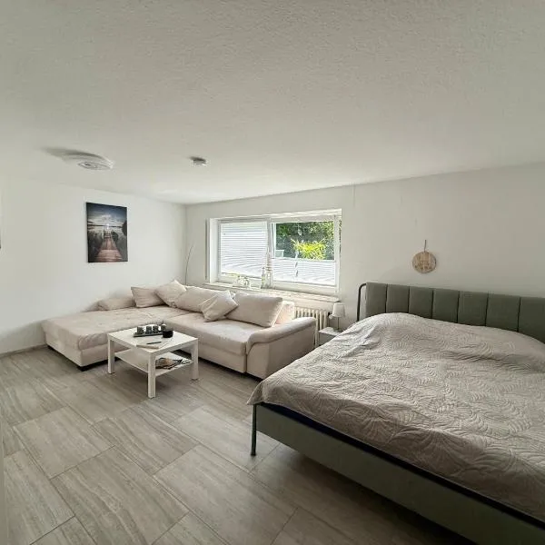 Weserglück Ferienwohnung Grohnde, hotel en Emmerthal