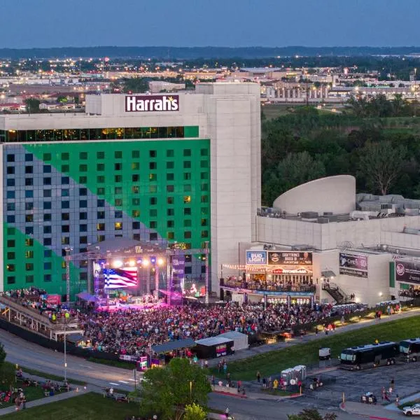 Harrah's Council Bluffs Hotel & Casino - A Caesars Rewards Destination, hotel in Council Bluffs