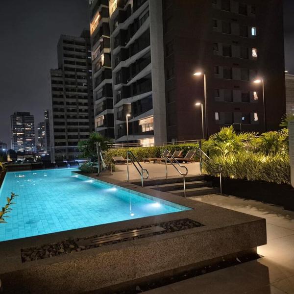 Studio a 3 minutos do metro Alto do Ipiranga - linha verde com piscina, academia, coworking e lavanderia - Foto 4