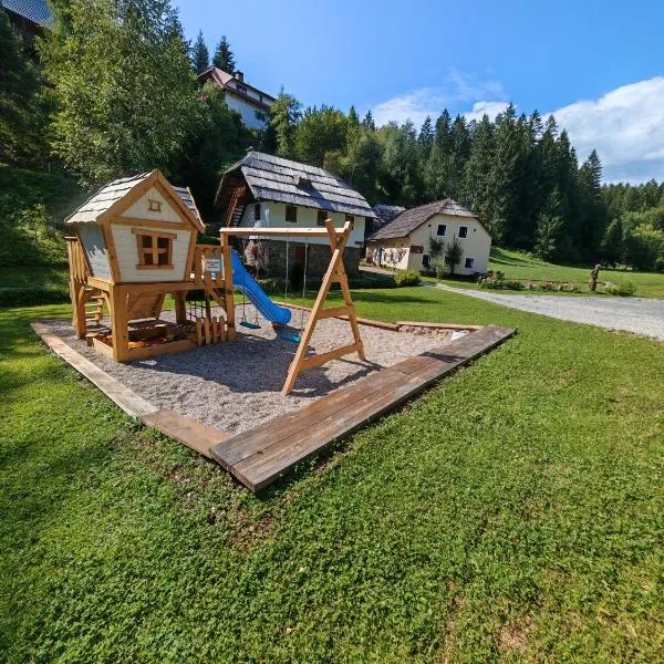 Turistična kmetija Povh, hotel in Prevalje