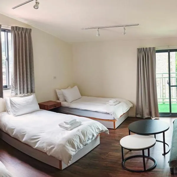 魚兒尖尖民宿, hotel in Sun Moon Lake
