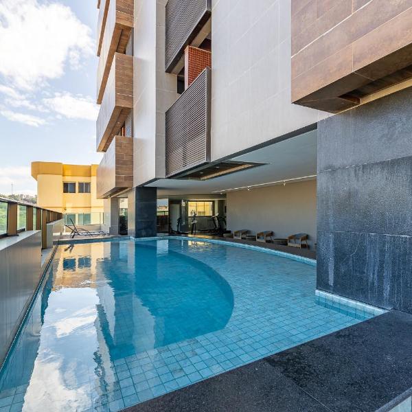 Apê 100m Praia I Shopping I Piscina I Academia I Garagem 302