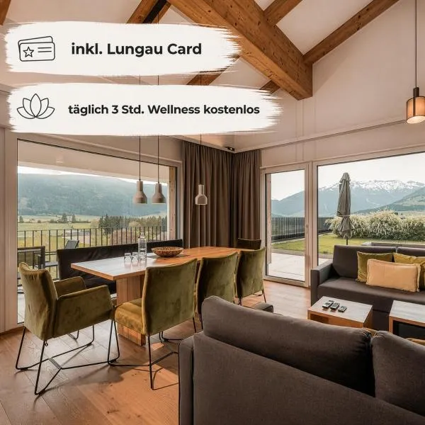 AlpenParks Hotel & Apartment Carpe Solem Mariapfarr, hotell i Mariapfarr