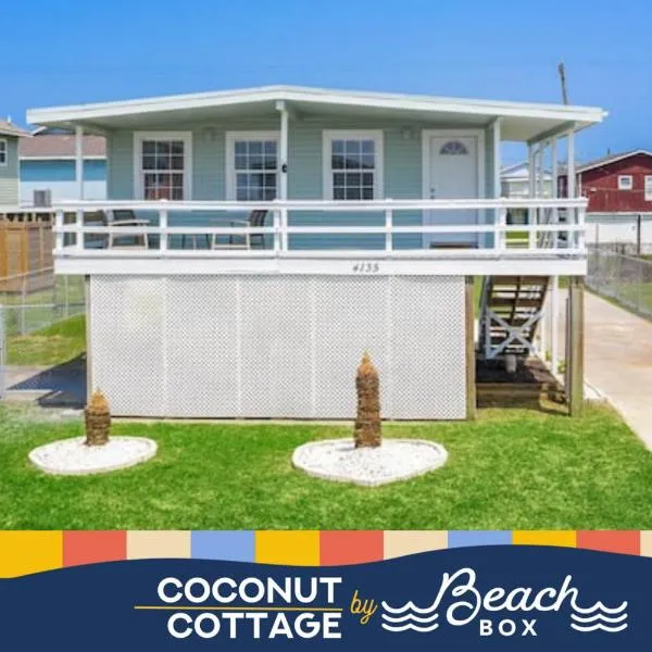 Cute Cottage With Game Room, Close to the Beach, hotel in Galveston