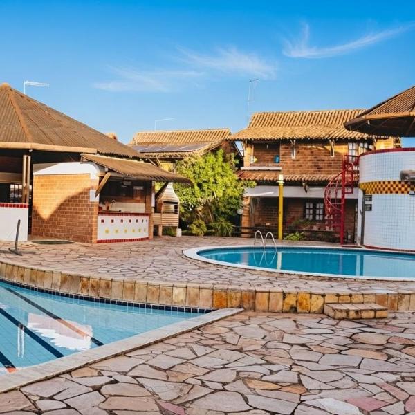 Casa com Piscina Churrasqueira e Jogos em Gravata
