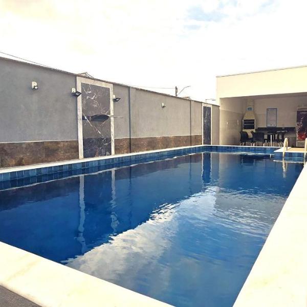 Apartamento Duplex na praia de Taperapuan