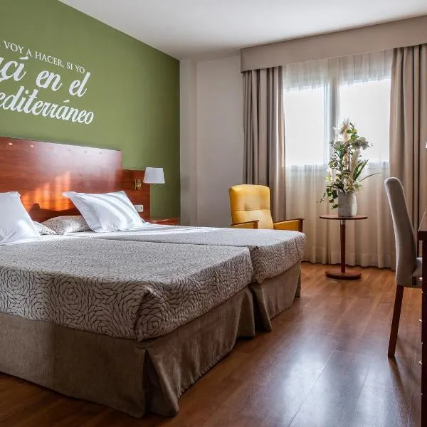 Sercotel Avenida Almería, hotelli kohteessa Almería