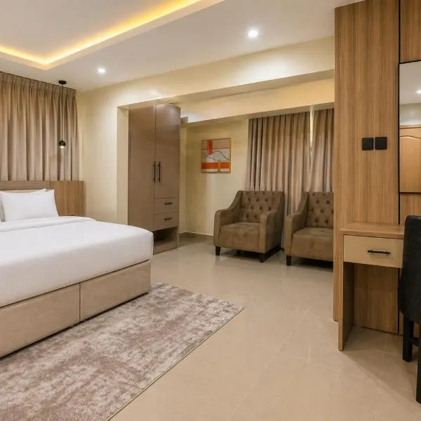 Citadel de Continental Hotel & Suites, hotel em Ikeja