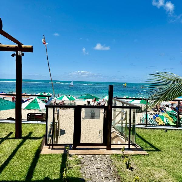 Mirante de Porto - Pé na areia com piscina privativa - Foto 4