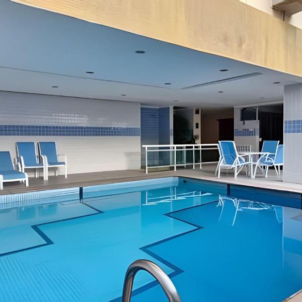 Praia de Ipanema com piscina, serviços e garagem! - Foto 4