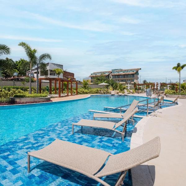 Beach Class Summer Residence - Flats em Porto de Galinhas por Yolo - Foto 4