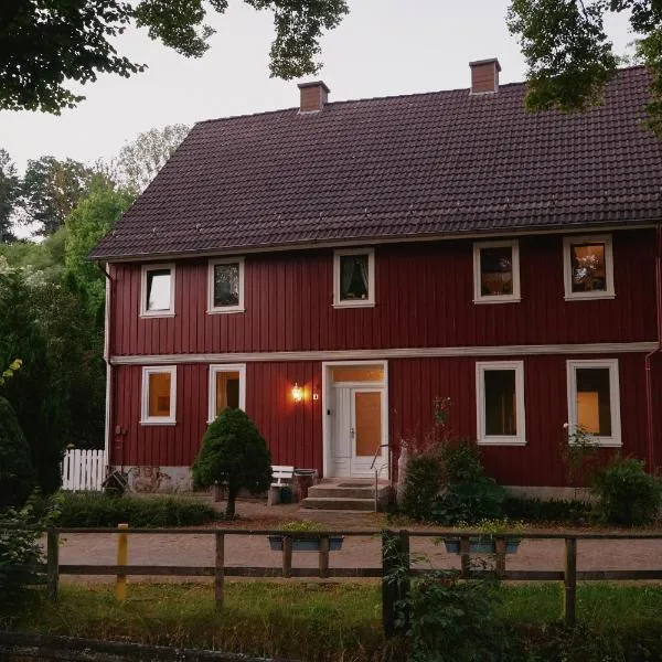 Cozy country house apartment in the Harz Mountains, hotell sihtkohas Gittelde